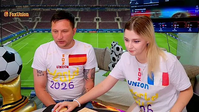 FoxUnion – Naživo XXX chat