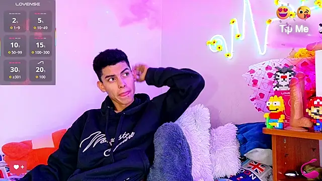 XXX chat uživo modela Philips_Jhon