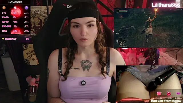 Chat XXX ao vivo de Lilithara666