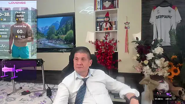 Chat XXX ao vivo de SpartacusDaddy48