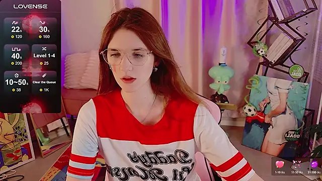 XXX chat uživo modela Airy_Star