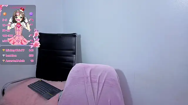 Chatroom XXX en direct de karol_messy-