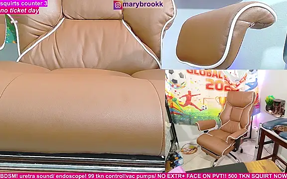 Chatroom XXX en direct de MaryBrook1