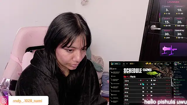 Nami_usagi Chat XXX in diretta