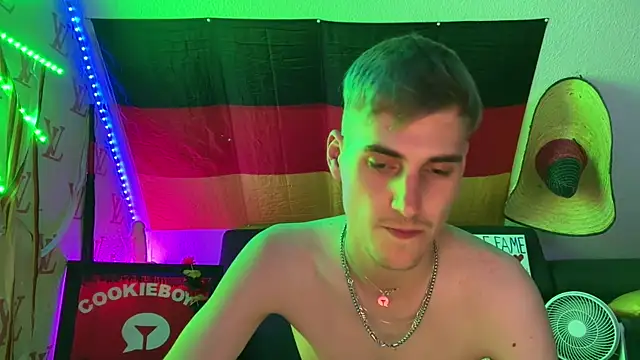 Živý XXX chat Cookieboy88