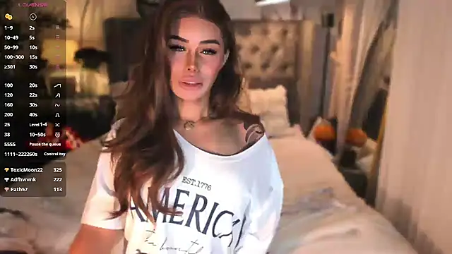 ParisianDoll Adlı Modelin Canlı XXX Sohbeti