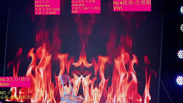 Chat +18 de Red-666 ao vivo