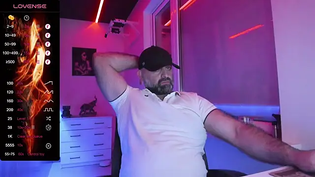 HAIR-MAN: απευθείας συνομιλία ΧΧΧ