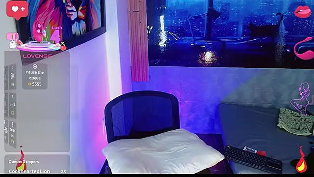 Deivelys' Webcam Show