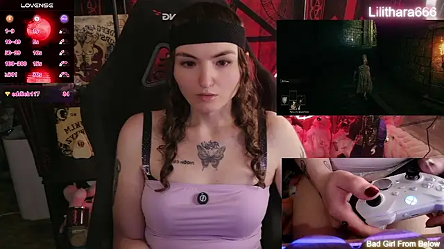 Lilithara666 Live XXX-chat