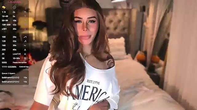 Chat +18 de ParisianDoll ao vivo