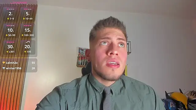 SebastianMaximoff_ Adlı Modelin Canlı XXX Sohbeti