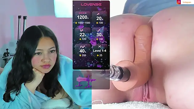 Chat +18 de Mitsuyi-cute ao vivo