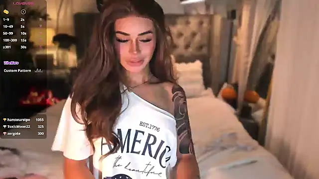 ParisianDoll Chat XXX in diretta