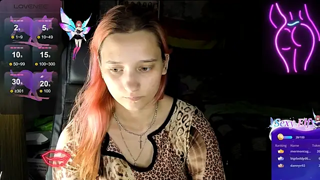 RachelPirce: онлайн-секс-чат