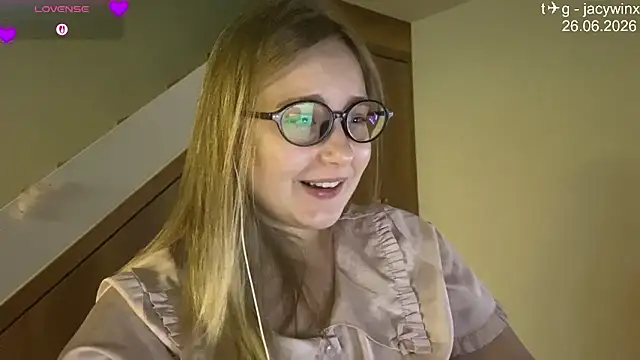 XXX chat uživo modela JacyWinslat