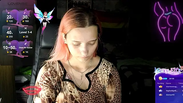RachelPirce 라이브 XXX 채팅