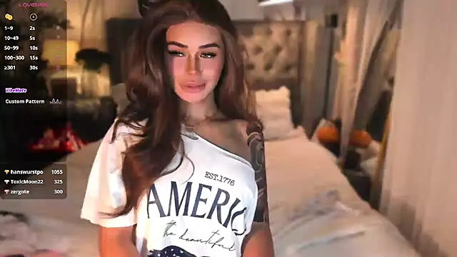 ParisianDoll's Live XXX Chat