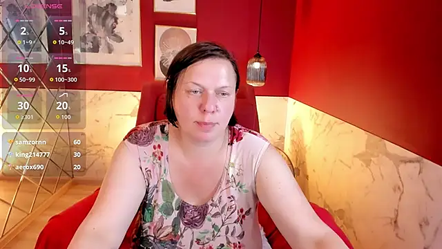 Chat XXX en directo de KellyPerfection