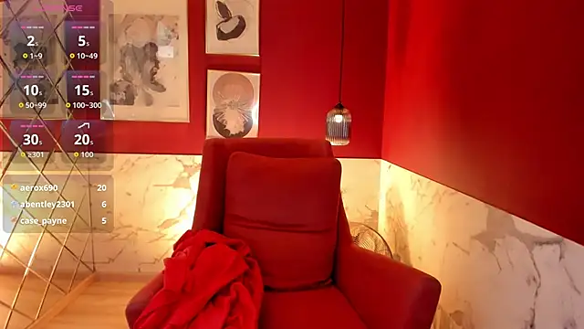 Živý XXX chat KellyPerfection