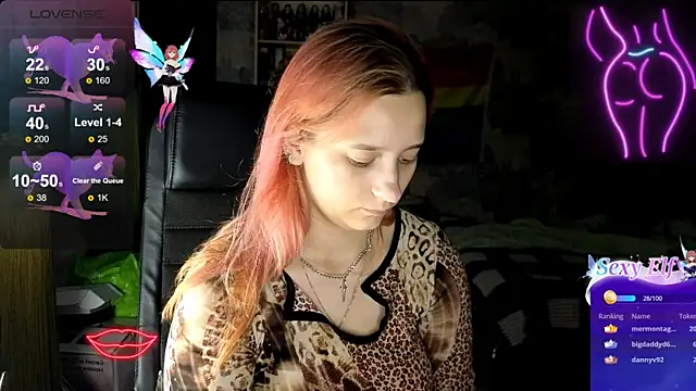 Živý XXX chat RachelPirce