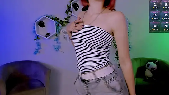 Chatroom XXX en direct de gloria_bubble