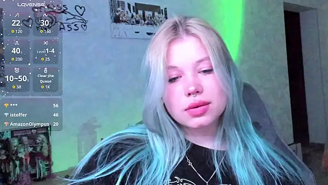 Živý XXX chat Lulu_Di