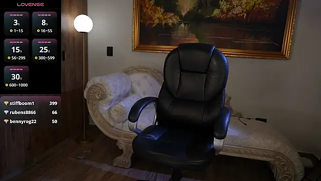 צ'אט XXX בשידור חי של ArianaCruz_