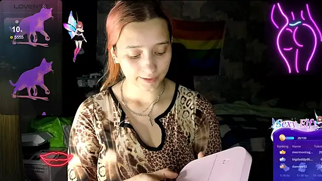 Živý XXX chat RachelPirce