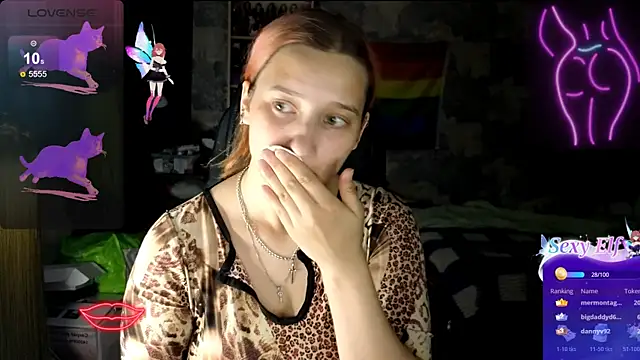 RachelPirce Chat XXX in diretta