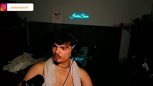 Show webcam de JordanShow