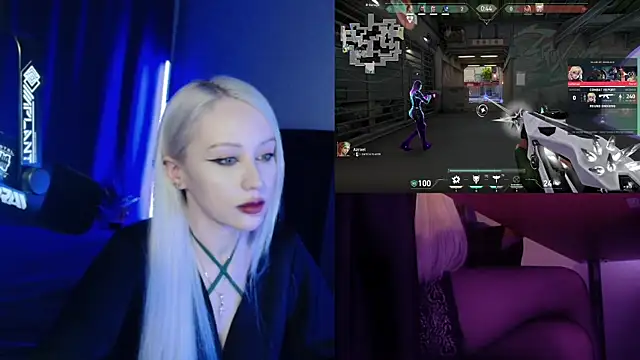 roxxyroweのライブXXXチャット