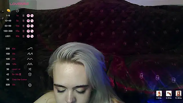 Oxcy_Secret Adlı Modelin Canlı XXX Sohbeti