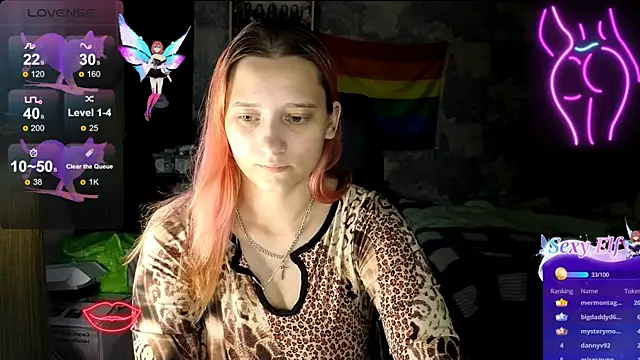 Živý XXX chat RachelPirce