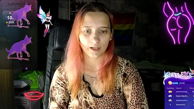 XXX chat uživo modela RachelPirce
