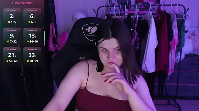 AmyVibess 라이브 XXX 채팅