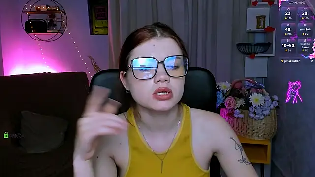 Živý XXX chat isabel_wave