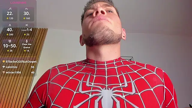 SebastianMaximoff_ 网络视讯表演
