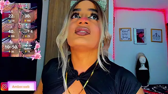 Czat XXX na żywo – Amber_bigdick22