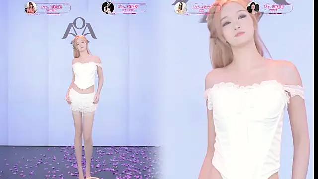 __AOA__のライブXXXチャット