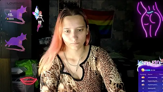 RachelPirce élő XXX-chatje