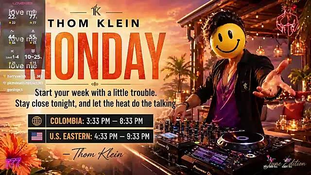 دردشة thomklein الجنسية المباشرة