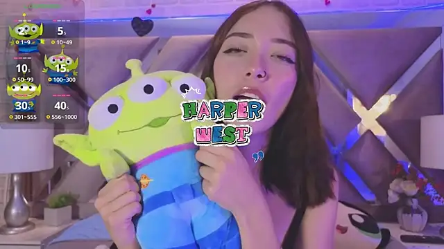 HarperrWest Live XXX-Chat
