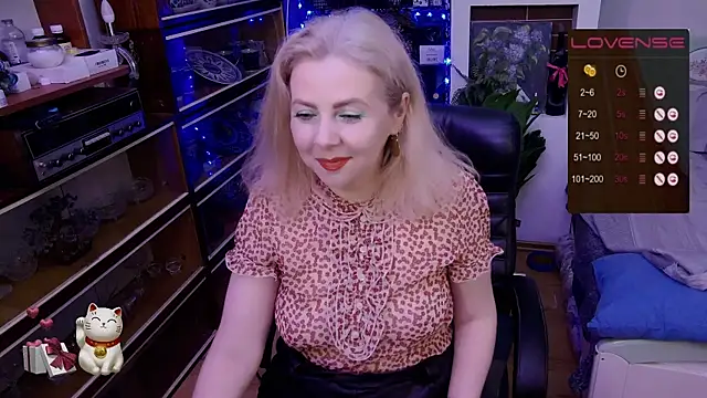 Živý XXX chat Delicecat