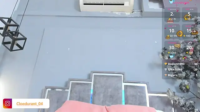 Živý XXX chat Cloedurant
