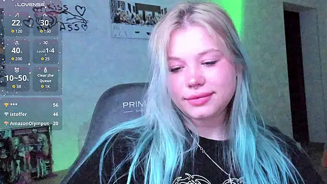 Živý XXX chat Lulu_Di