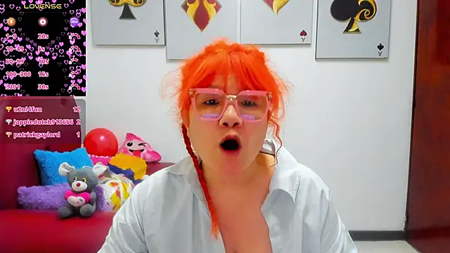 Živý XXX chat Salomeediaz_