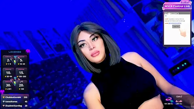 Chatroom XXX en direct de KYLIE_SHEMALE