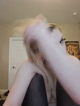 AmethystFoxx élő XXX-chatje