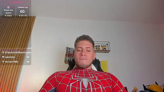 SebastianMaximoff_ Chat XXX in diretta